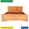 Giường ngủ gỗ gõ đỏ cao cấp MS 2643 2 Giường ngủ gỗ gõ đỏ cao cấp MS 2643