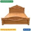 Giường gõ đỏ 1m6 MS 2847 2 Giường gõ đỏ 1m6 MS 2847