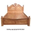 Giường ngủ gỗ gỏ đỏ tự nhiên cao cấp MS 2924 2 giuong ngu go go do 2924 1