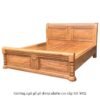Giường ngủ gỗ gõ đỏ tự nhiên 100% MS 3032 3 giuong ngu go go do tu nhien cao cap 3032 1