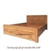 Giường ngủ gỗ gõ vạt phản MS 2189 2 giuong ngu go go vat phan 2189