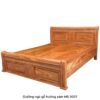 Giường ngủ gỗ hương xám vạt phản MS 3037 2 giuong ngu go huong xam 3037 1