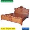 Giường ngủ gỗ tự nhiên MS 2652 3 giuong ngu go tu nhien 2652