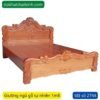 Giường gỗ tự nhiên 1m8 MS 2744