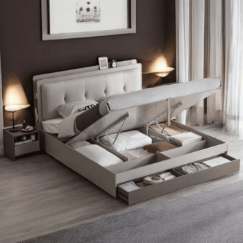 Giường ngủ hiện đại MS 3201 9 Giường ngủ hiện đại MS 3201
