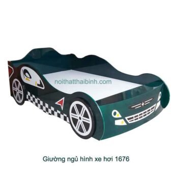 Giường ngủ trẻ em đẹp hình xe hơi MS 1676