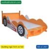 Giường ngủ hình xe ô tô cho bé trai MS 2601 3 giuong ngu hinh xe hoi 2601