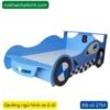 Giường ngủ hình xe ô tô trẻ em MS 2764 10 giuong ngu hinh xe o to 2764