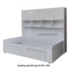 Giường kết hợp tủ MS 1661 Giá bán= 11,500,000đ giảm còn= 9,500,000đ 2 giuong ngu ke hop tu 1661