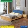 Giường ngủ gỗ tự nhiên hiện đại MS 2796