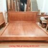 Giường Nhật gỗ hương đá MS 2425 2 Giường Nhật gỗ hương đá MS 2425