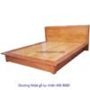 Giường Nhật gỗ tự nhiên MS 9990 2 giuong nhat go tu nhien 9990