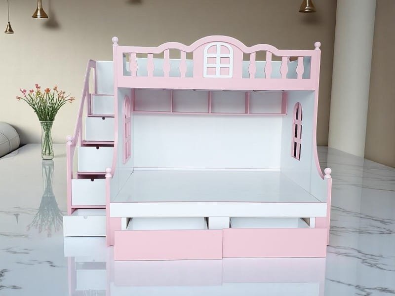 Lưu ý khi mua giường tầng cho bé cha mẹ cần biết