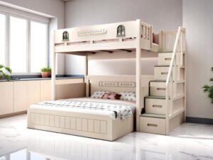 7 cách sử dụng giường tầng hiệu quả cho gia đình