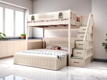 7 cách sử dụng giường tầng hiệu quả cho gia đình