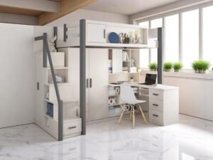 5 mẫu loại giường tầng thiết kế độc đáo và ấn tượng