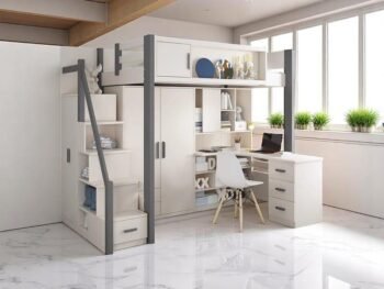5 mẫu loại giường tầng thiết kế độc đáo và ấn tượng