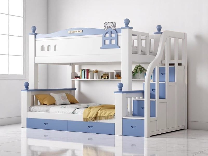 5 mẫu loại giường tầng thiết kế độc đáo và ấn tượng 4 5 mẫu loại giường tầng thiết kế độc đáo và ấn tượng