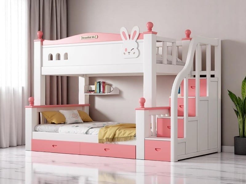 5 mẫu loại giường tầng thiết kế độc đáo và ấn tượng 2 5 mẫu loại giường tầng thiết kế độc đáo và ấn tượng