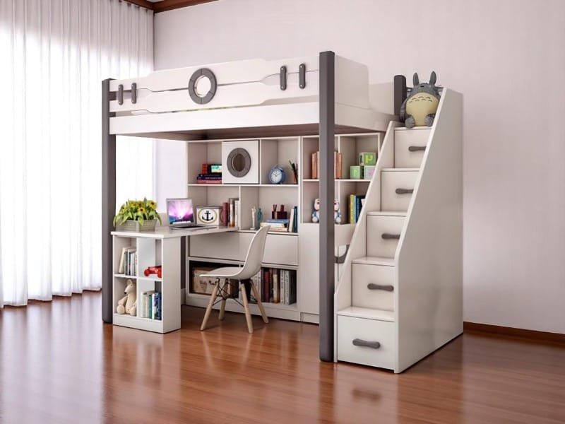 Bước bảo quản giường tầng bằng gỗ luôn bền đẹp
