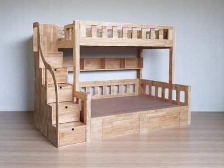 Bước giúp bé quen ngủ giường tầng một cách tự nhiên