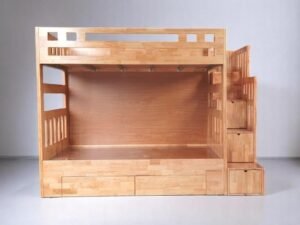 7 ý tưởng trang trí giường tầng sinh động