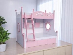 5 mẹo sắp xếp phòng bé với giường tầng