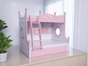 5 mẹo sắp xếp phòng bé với giường tầng