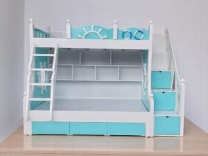 3 mẹo làm sạch giường tầng cho bé