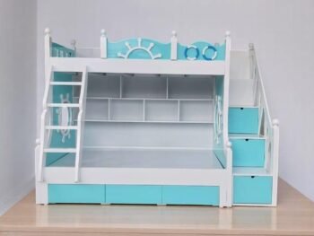 3 mẹo làm sạch giường tầng cho bé