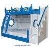 Giường tầng cho bé màu xanh MS 1662 Giá bán= 16,500,000đ giảm còn= 14,500,000đ 3 giuong tang 1662