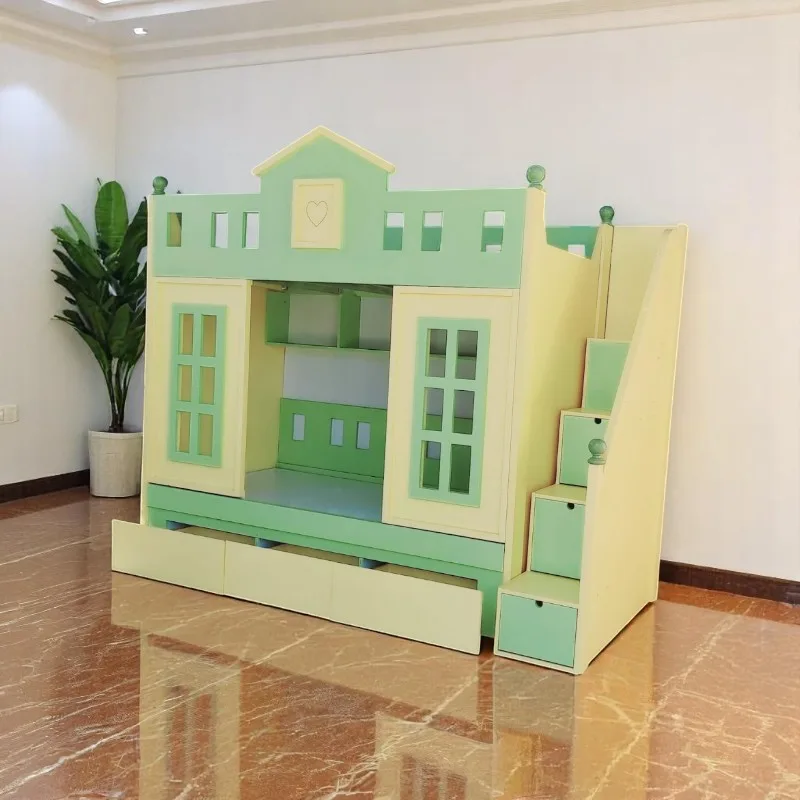Giường tầng 1m6 x 2m