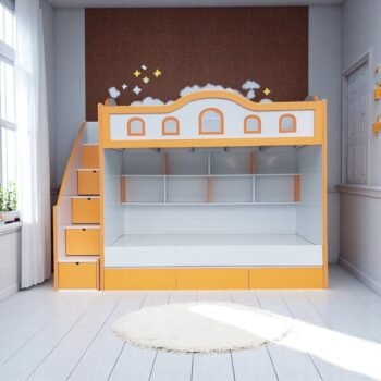 Giường tầng 1m6 x 2m