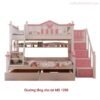 Giường tầng dành cho bé MS 1298 Giá bán = 15.500.000đ giảm còn = 13.500.000đ 3 giuong tang cho be 1298