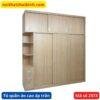 Tủ quần áo cao áp trần cửa lùa MS 2573 3 giuong tang cho be 2572 4
