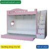 Giường tầng trẻ em đẹp MS 2622 3 giuong tang cho be 2622