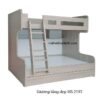 Giường tầng đẹp 1m4 MS 2115 2 giuong tang dep 2115