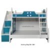 Giường tầng đẹp chất lượng MS 1361 Giá bán= 15.500.000đ giảm còn= 13.500.000đ 2 giuong tang dep chat luong 1361