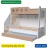 Giường tầng đẹp cho bé MS 2647 2 giuong tang dep cho be 2647