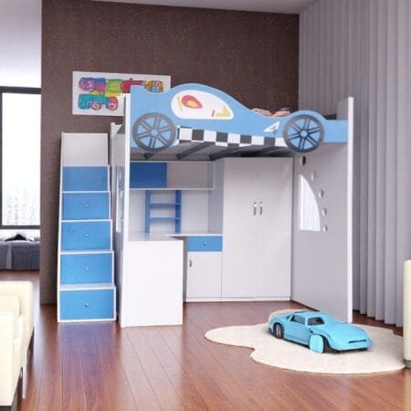 9 bí quyết chọn giường tầng giá rẻ mà vẫn chất lượng 4 Giường tầng giá rẻ