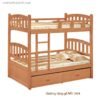 Giường tầng gỗ ghép MS 1994 2 giuong tang go 1994