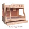 Giường tầng gỗ đẹp MS 2151 2 giuong tang go 2151