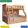 Giường tầng gỗ 1 2m MS 2591 2 giuong tang go 2591