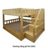 Giường gỗ 2 tầng MS 2895 3 giuong tang go 2895 1