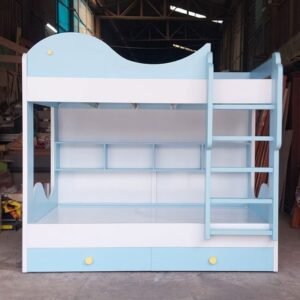 Giường Tầng Cho Bé Cao Cấp MS 3199 9 giuong tang go MDF 3