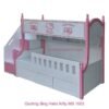 Giường tầng Hello Kitty MS 1003 Giá bán = 16.200.000đ giảm còn = 14.200.000đ 3 Giường tầng Hello Kitty MS 1003 Giá bán = 16.200.000đ giảm còn = 14.200.000đ