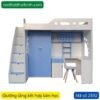 Giường tầng kết hợp bàn học MS 2592 2 giuong tang ket hop ban hoc 2593 9