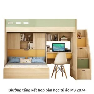 giuong tang ket hop ban hoc tu ao 2974 1