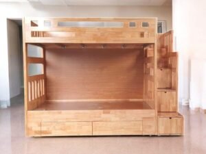 Giường tầng cho bé tại quận 2 an toàn tiện lợi