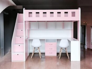 Giường tầng gỗ tại quận 2 bền đẹp sang trọng